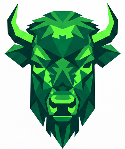 Green Bison Studio Logo